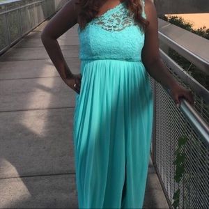 David’s Bridal bridesmaid dress